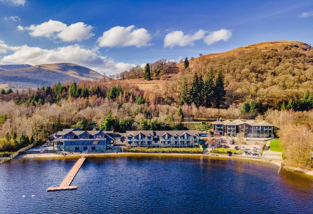 The Lodge On Loch Lomond Hotel Luss Exterior photo