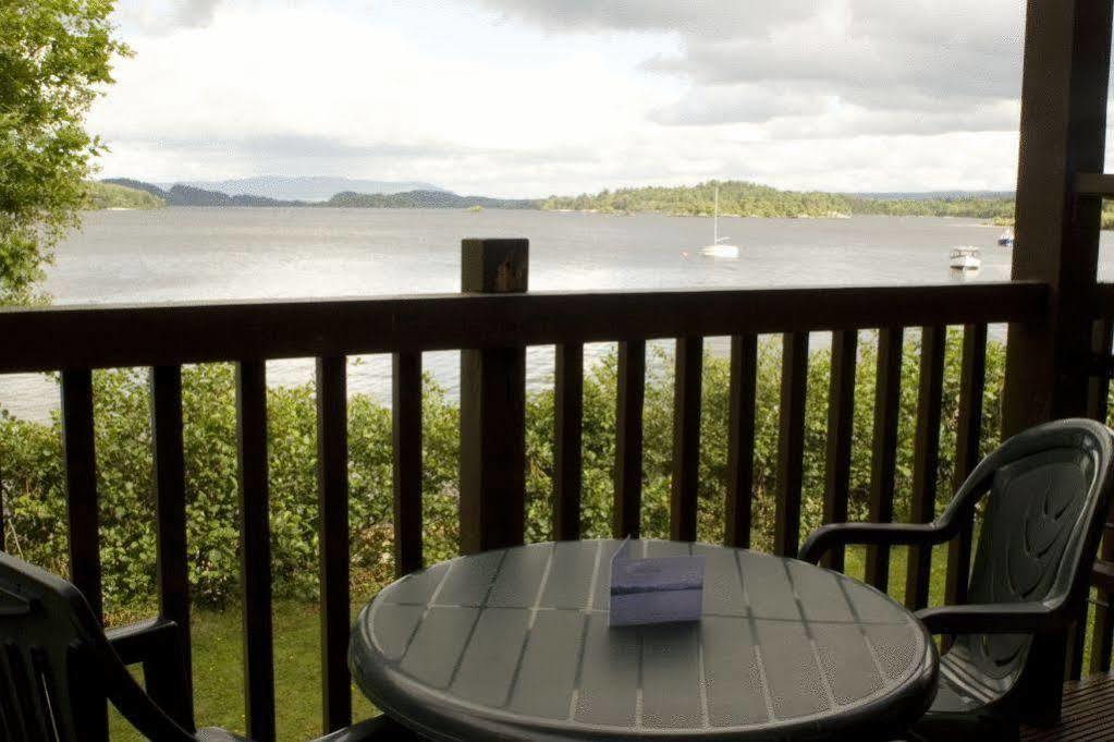 The Lodge On Loch Lomond Hotel Luss Exterior photo